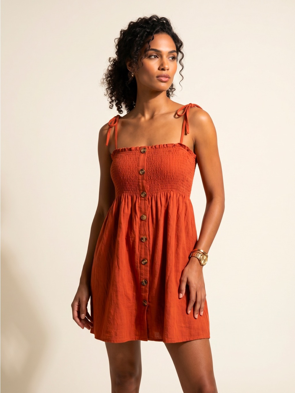 ROMWE Sleeveless mini dress